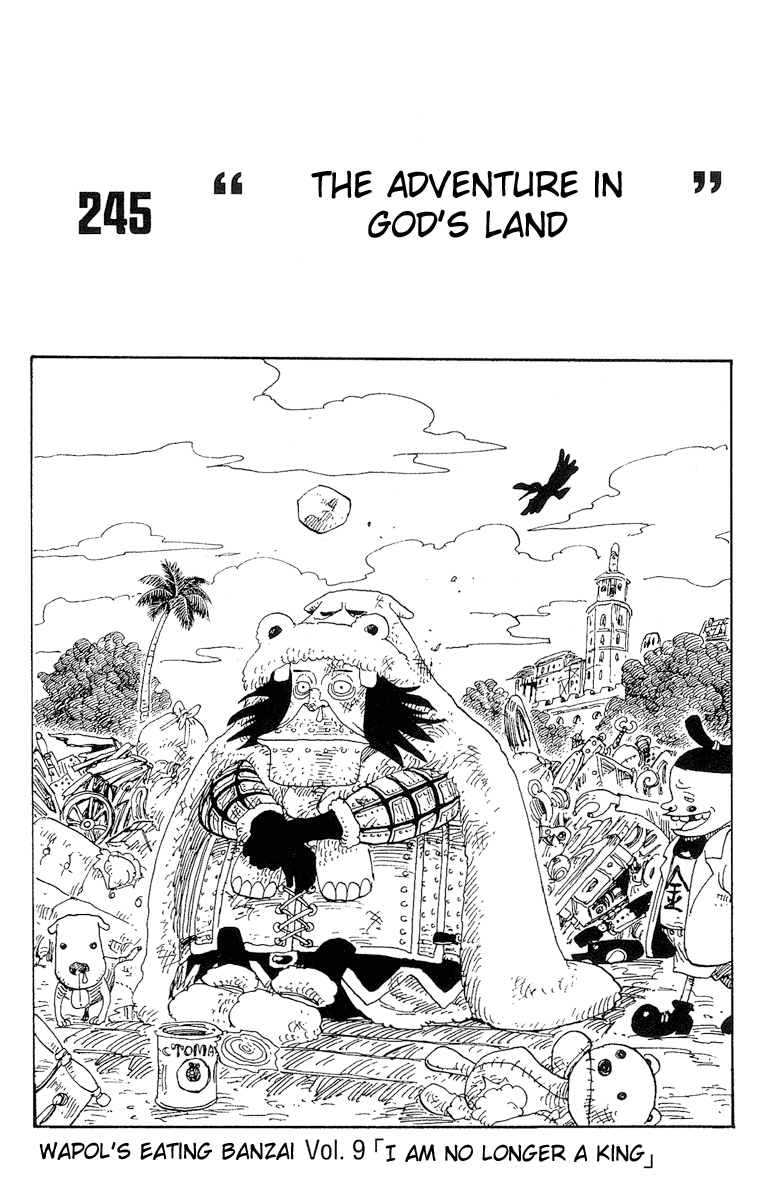 One Piece, Chapter 245 image 01